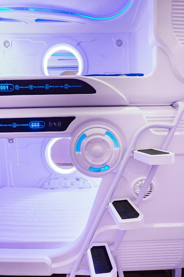 Spacepod@Sg Singapore Eksteriør billede