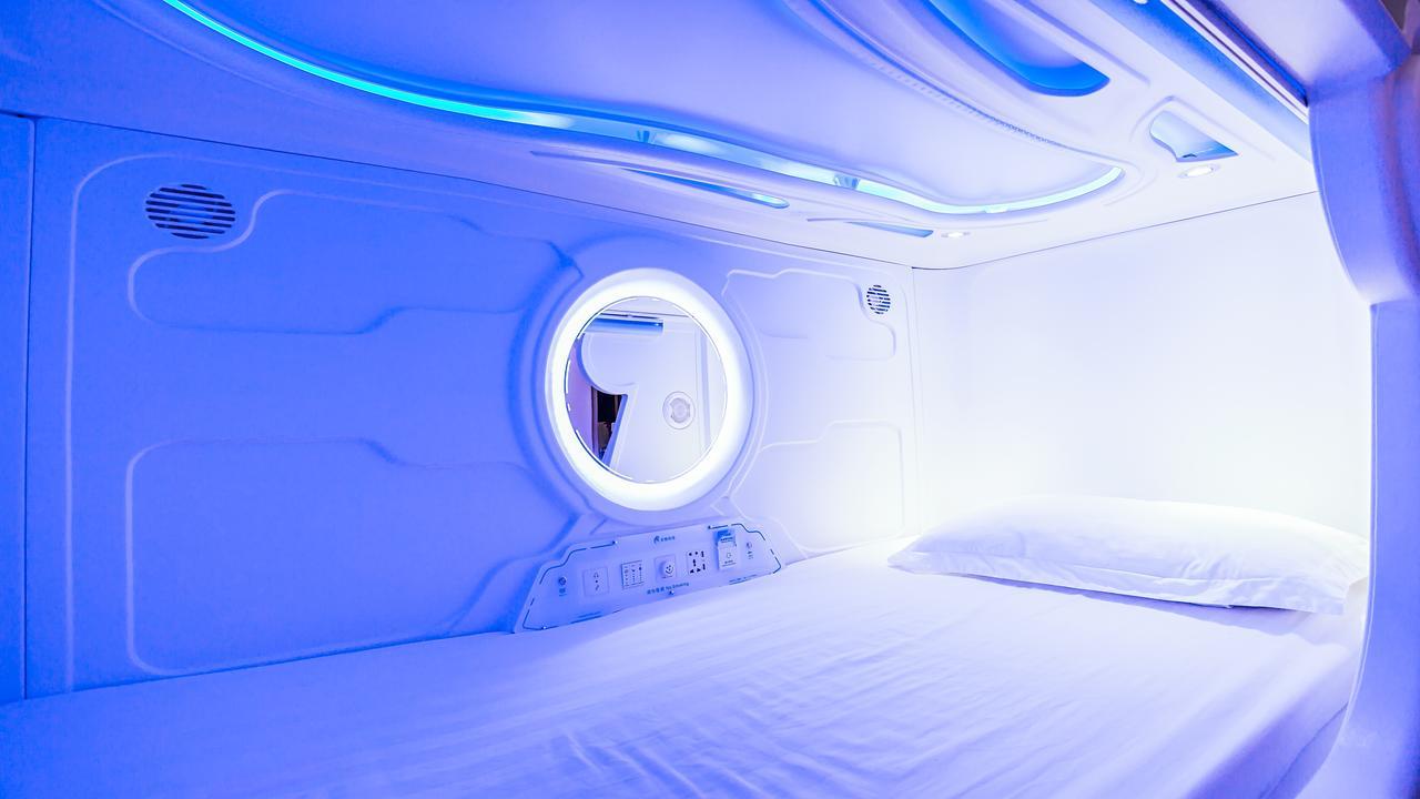 Spacepod@Sg Singapore Eksteriør billede